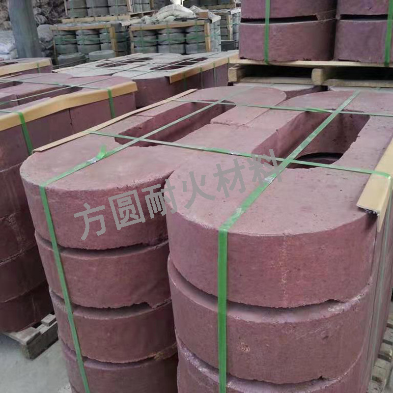 加热炉用滑轨砖